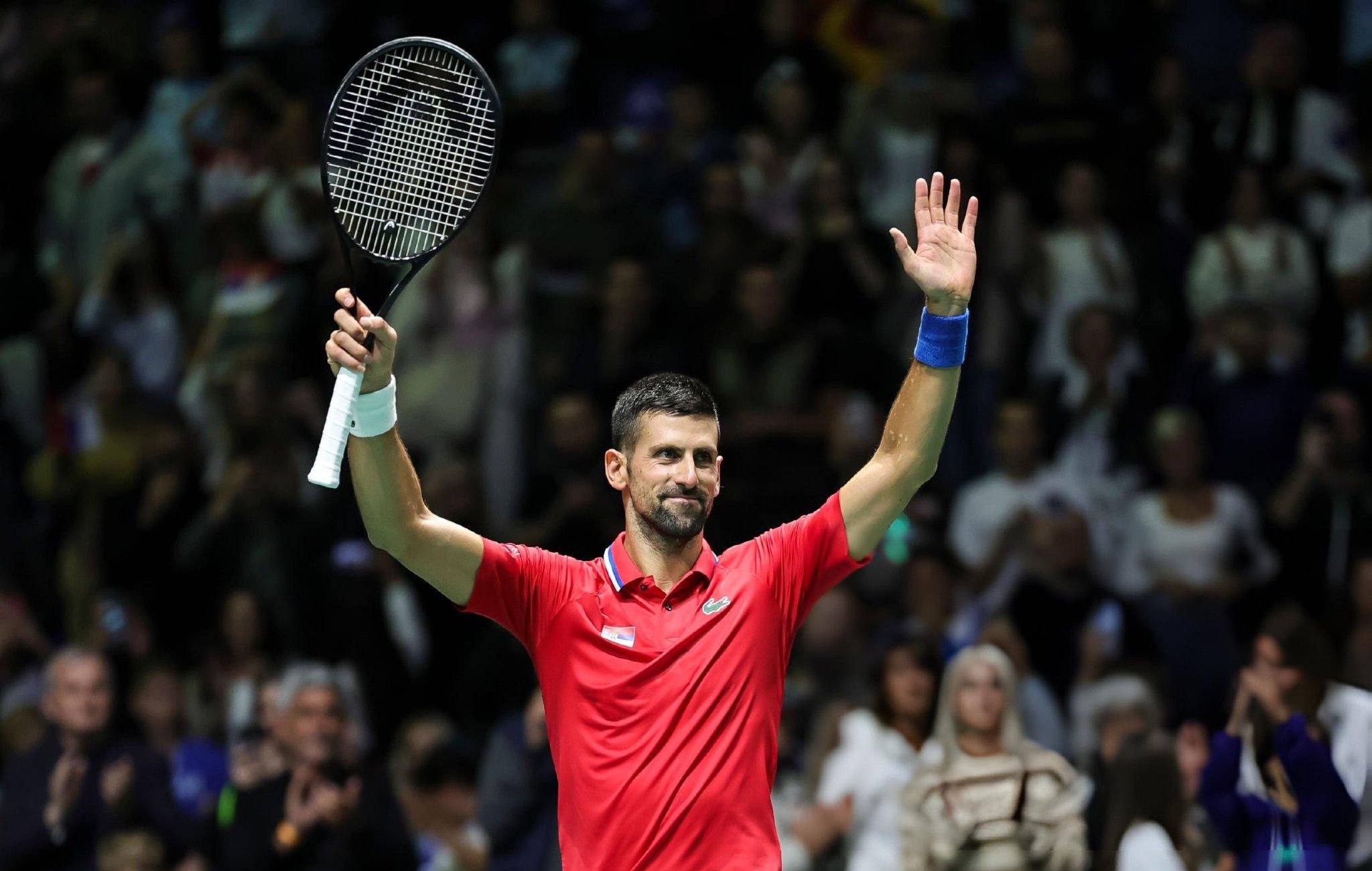 美网绝杀戴维斯杯，德约科维奇刷新纪录